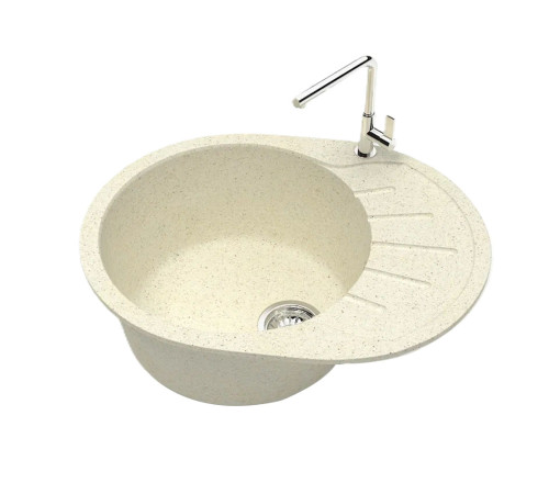 Кухонная мойка Maretti Китчен MR575-BE, бежевый