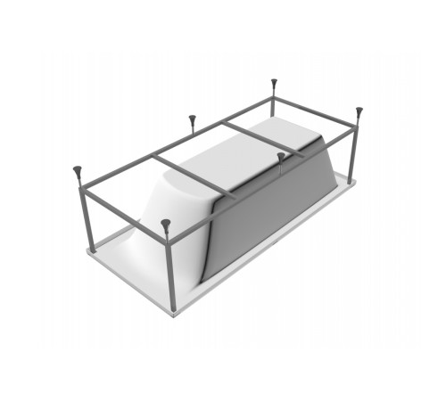 Каркас для ванны сварной Vayer SAVERO Гл000011400, 170x70