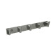 Планка с пятью крючками FIXSEN  TREND GRAPHITE FX-98005-5, графит