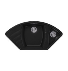 Кухонная мойка Dr. Gans ГАБИ 25.050.E1015.407, черный