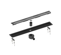 Душевой лоток TIMO Drain System DS230109/03, черный