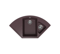 Кухонная мойка Ulgran Quartz Marta 1000-06, трюфель