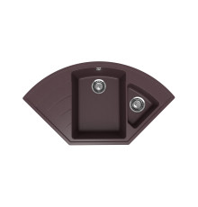 Кухонная мойка Ulgran Quartz Marta 1000-06, трюфель