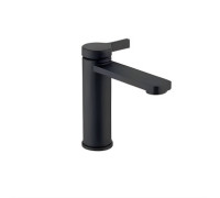 Смеситель для раковины Webert Coral CO830102560, черный