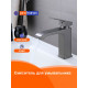 Смеситель для раковины Prohanss P60.10.09, графит