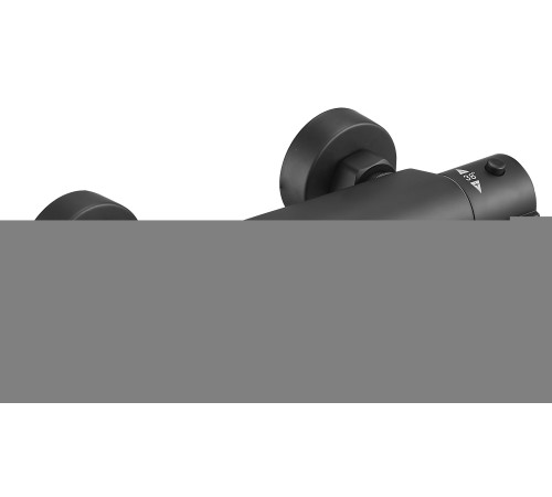 Смеситель для душа с термостатом ESKO Mikros T3080 Black