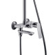 Душевая система Haiba HB24533-3, пепельный