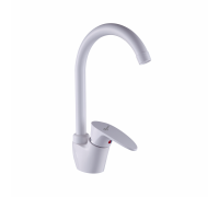 Смеситель для кухни Plstart PL4105-8, белый