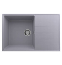 Кухонная мойка Ulgran Quartz Prima 780-05, бетон