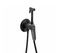 Гигиенический душ со смесителем GAPPO G7210-6, черный