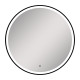 Зеркало Silver Mirrors Делуна/Deluna D600 TX (алюм. профиль, цвет черный, бесконтактный сенсор)