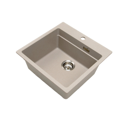 Кухонная мойка Grandex Aqua Comfort 500403, бежевый