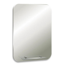 Зеркало Silver Mirrors Самба 550х800 с полкой