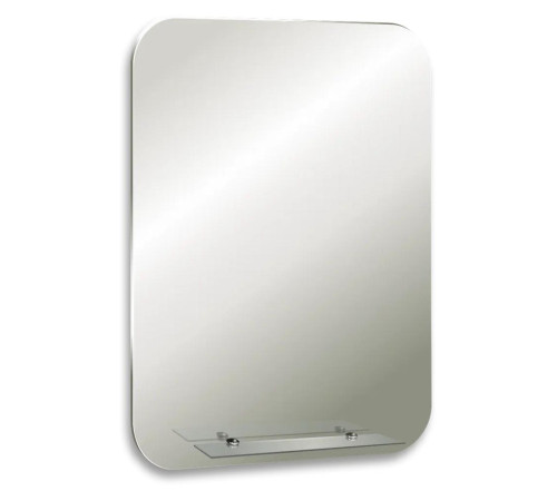 Зеркало Silver Mirrors Самба 550х800 с полкой