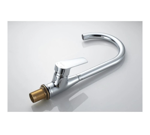 Смеситель для кухни Knotlor KN-11, хром