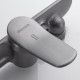 Смеситель для душа Shevanik S4716T, оружейная сталь