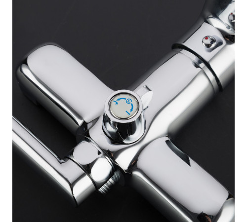 Смеситель для ванны FRUD R22105, хром