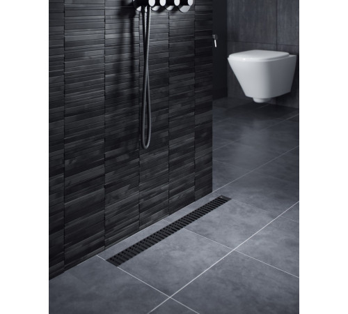 Душевой лоток TIMO Drain System DS230109/03, черный
