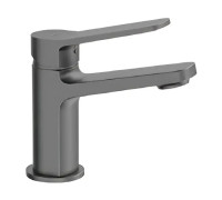 Смеситель для раковины Frap F1062-9, оружейная сталь