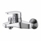 Смеситель для ванны BRAVAT F65299C-1-SW, хром
