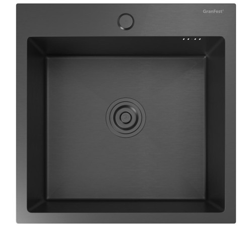 Кухонная мойка GranFest 5050, графит