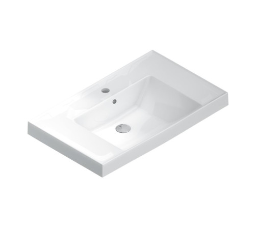 Раковина на тумбу La Fenice Cubo CU.NN.80