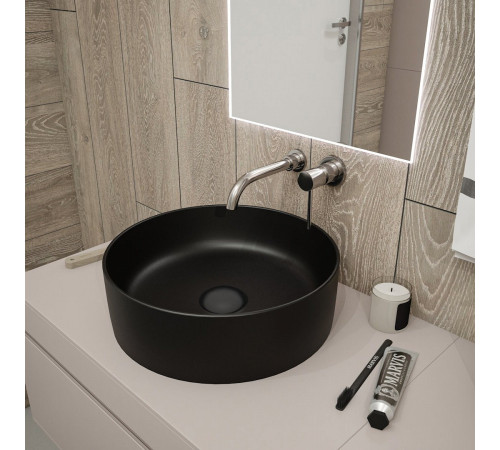 Раковина чаша Maretti EA13NS10-560, черная