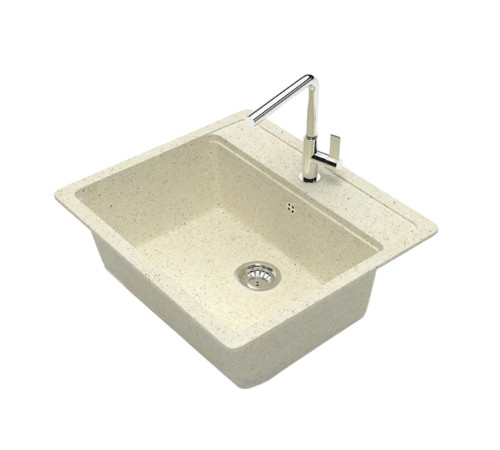 Кухонная мойка Maretti Китчен MR570-BE, бежевый