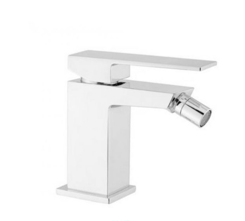 Смеситель для биде Fiore KUBE 100BB8535, белый