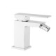 Смеситель для биде Fiore KUBE 100BB8535, белый