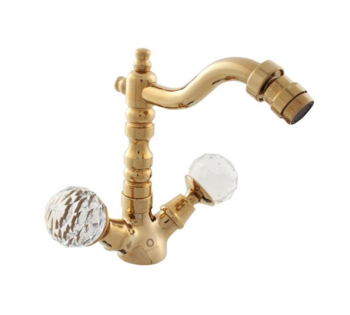 Смеситель для биде Rav Slezak BRILLIANCE121.5/9Z, золото