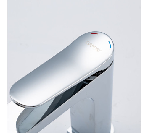 Смеситель для раковины Gappo G1010, хром