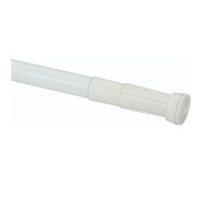 Карниз телескопический для ванной Savol S-014260W, белый
