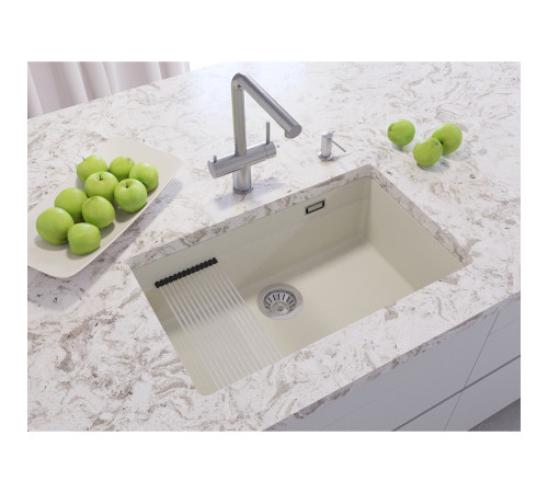 Кухонная мойка Grandex Aqua Comfort 500301, белый