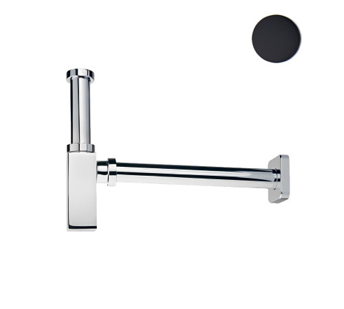 Сифон для раковины Webert AC0404560, черный