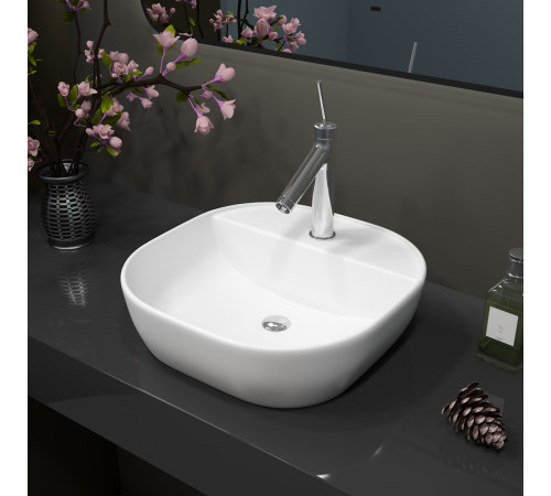 Раковина чаша Maretti FL13NS88-844, белая
