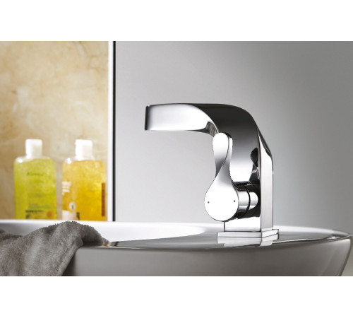 Смеситель для раковины Bravat Wave F174108C-2, хром
