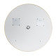Зеркало Silver Mirrors Делуна/Deluna D700 TX (алюм. профиль, цвет золото бесконтактный сенсор)