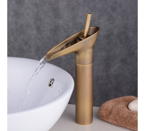 Смеситель для раковины Bronze de Luxe SCANDI 10101, бронза