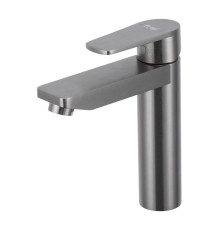 Смеситель для раковины Frap F10201-9, оружейная сталь
