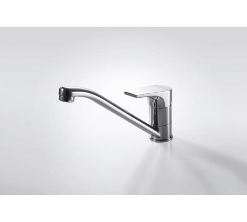 Смеситель для кухни Bravat VEGA F7119177CP-1, хром