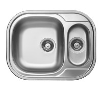 Кухонная мойка UKINOX Галант GAP620.480 15GT8K 2L, 48*62