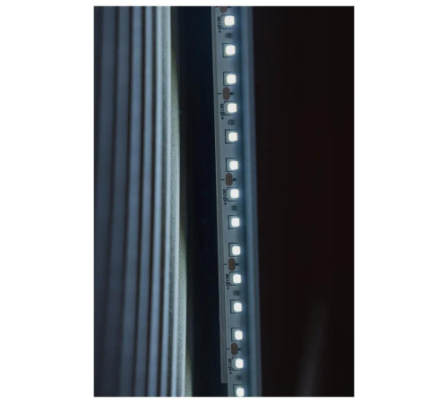 Зеркало Silver Mirrors Stiv-Lite 700х500 (открытая подсветка, cенсорный выключатель, холодный свет)