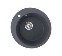 Кухонная мойка Ulgran U-405-343, антрацит