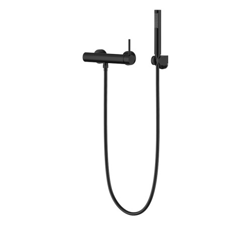 Смеситель для душа Knotlor SS-22/BL, черный