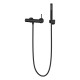 Смеситель для душа Knotlor SS-22/BL, черный