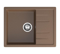 Кухонная мойка GranFest QUADRO 650L, терракот