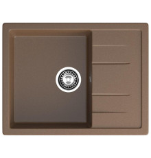 Кухонная мойка GranFest QUADRO 650L, терракот