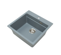 Кухонная мойка Grandex Aqua Comfort 500402, серый