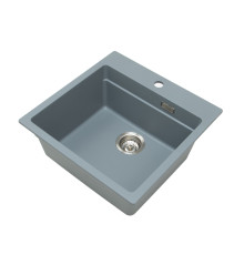 Кухонная мойка Grandex Aqua Comfort 500402, серый